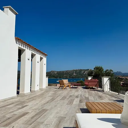 Terrazza Sul Mare A * Cannigione